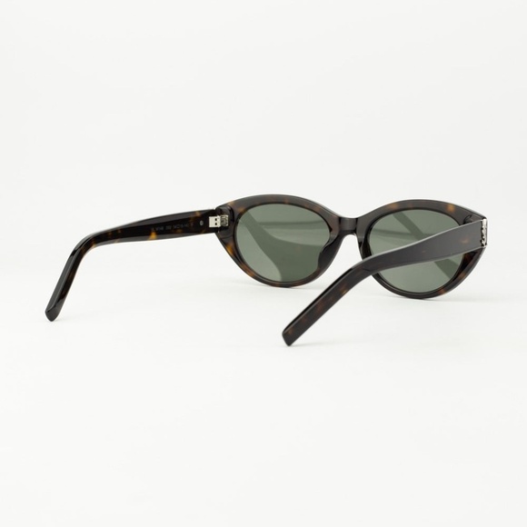 NWT Yves Saint Laurent SL M148 Havana Grey/ 54mm Sunglasses